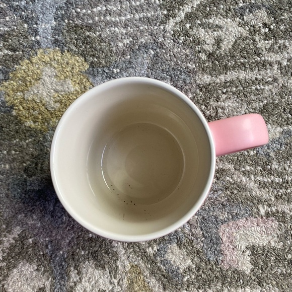 Opal house Ceramic Pink Floral Mug - Cup of Happy - Picture 4 of 5